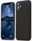 Captor Cover Colorata per iPhone 11 (6.1 Pollici), Custodia TPU in Silicone Flessibile Morbida con Microfibra, Alta Qualità con Bordo Rialzato per Schermo e Protezione Fotocamera (Nero)