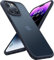 TORRAS Guardian für iPhone 14 Pro Hülle [TOP Zertifizierte Militärschutz] Stoßfest Schutzhülle [Samtweiche Haptik] Matt mit Abnehmbare Knöpfe Handyhülle für iPhone 14 Pro Schwarz