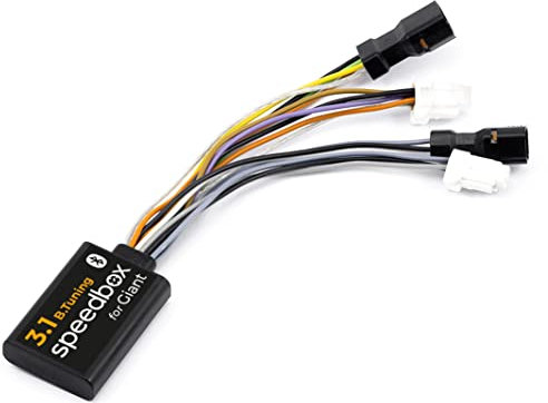 SPEEDBOX 3.1 kompatibel mit Giant/Tuning-Chip mit Bluetooth für Giant E-Bikes mit SyncDrive Pro-Motoren+ RideControl Go Displays