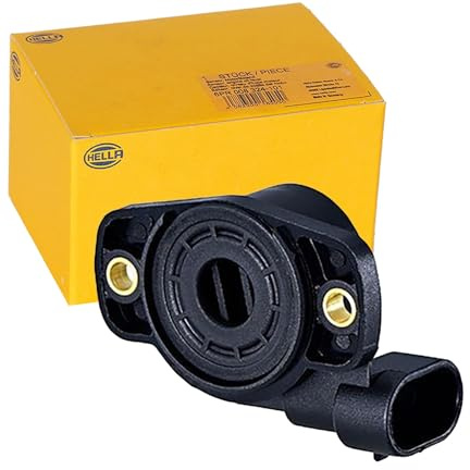 HELLA 6PX 008 476-701 Sensor, Throttle Position - 12V - 3-Pin