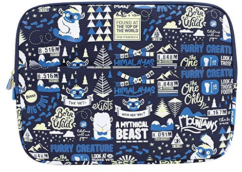 MILAN® Funda para portátil serie especial The Yeti, azul marino