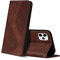 ZONNAVI Coque pour iPhone 11 Pro, Premium Étui Housse en Cuir de Protection avec [Emplacements Cartes] [Magnetique], Clapet Folio Portefeuille pour iPhone 11 Pro (Marron)