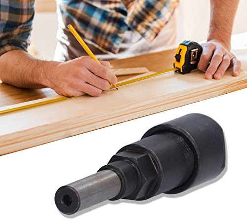 1/4/8mm/12mm Schaftfräser Spannzange Verlängerung Schnitzmaschine Trimmer Verlängerung für Holzbearbeitung Trimmen, Schleifen und Schnitzen Maschinen (8 mm Griff)