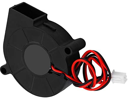 KIMISS Ventilador Radial de Enfriamiento 50 * 15mm para Impresora 3D, Kit de Accesorios 24V