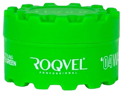ROQVEL Hair Styling Matte Wax | Strong Hold | Hair Defining | Texture Matte Look Finish 150ml