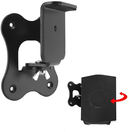 Supports Muraux D'enceinte pour HW Q930B HW Q930C HW Q990B HW Q990C SX Q990B, Support de Montage Mural Réglable en Métal, Conception Peu Encombrante, Support Stable