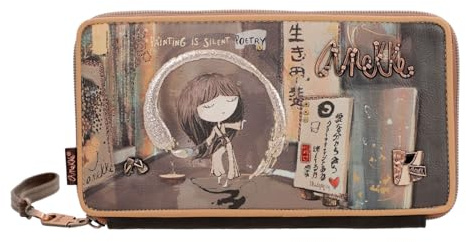 Anekke Sh?en RFID Passport Wallet XXL Multicolor