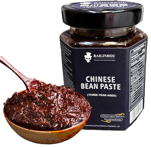 (THREE-YEAR AGED) Premium Pixian Broad Bean Paste, Chinese Doubanjiang Chili Paste 15.87oz/450g - ORIGINAL IMPORTED from Sichuan