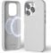 MOFT Magnetic Case for iPhone 15 Pro Compatible with MagSafe, MOVAS Vegan Leather Case Cover, Touch Sensation, Color Retention, Scratch & Stain Resistant, Easy to Clean, Misty Cove