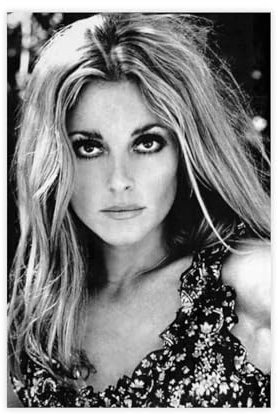 DESHVA Filmschauspieler – Sharon Tate Vintage-Poster, Leinwand, Poster, Schlafzimmer, Dekoration, Sport, Landschaft, Büro, Raumdekoration, Geschenk, ungerahmt, 30 x 45 cm
