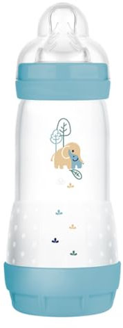 MAM Biberon Easy Start/Anti-Colique - 320ml - Océan - Tétine Débit 3