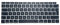 ICTION Capuchons de touches de remplacement pour clavier britannique MacBook Air 13 A1932 2018 2019
