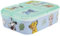 My sweety pop Brotdose – Lunchbox – für Kinder – Krippe – Kindergarten – Schule – Urlaub – Mahlzeit – 19,5 cm – Geschenkidee – 3 Fächer – Disney-Figuren – Blau – Unisex