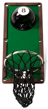Funky Chalk Wall Mounted and Magnetic Bottle Opener - 8 Ball Pool Table Design