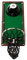 Funky Chalk Wall Mounted and Magnetic Bottle Opener - 8 Ball Pool Table Design