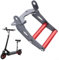SPORTARC Accessoires de marche arrière pour scooter électrique, kit de support de pied arrière pour fourche arrière pliable Kugoo/Pro, Q67UZWAO62M42FJ775G6AP7