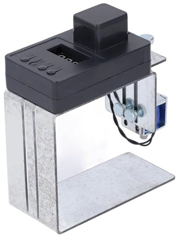 Vikye Clicker Automatico della Tastiera con Fisico, Strumento di Automatico del Mouse con Altezza Regolabile, Tastiera con Automatico a Tempo Fisso per Computer