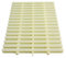 BZJPRFC Überlaufgitter for Schwimmbeckenabläufe, Einrastbare Überlaufgitter for Dachrinnen, Abdeckungen for Ablaufgitter for Oberirdische Pools Und Duschen for Gehwege Und Balkone(Size:18x100CM/2pcs)