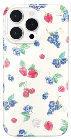 VELVET CAVIAR for iPhone 14 Pro Max Case - Compatible with MagSafe - 10ft Drop Tested - Berry Baby