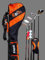 RaiDR Junior golf set.The ORIGINAL Ai junior golf clubs 51-54 inch Group Orange