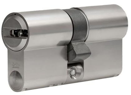 ABUS Bravus.2500 MX Magnet Doppelzylinder 35|45 | Sicherheitszylinder mit Magnet-Technologie | Höchster Kopierschutz | Patentschutz bis 2038 | 5 Schlüssel + Sicherungskarte | Einzelschließend