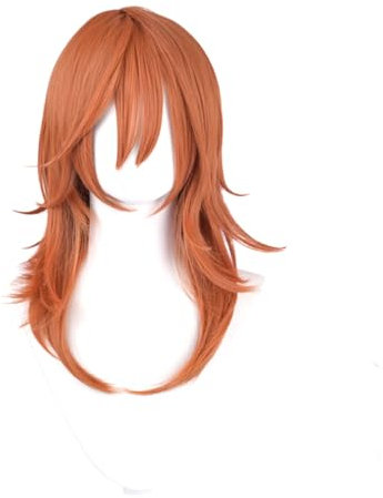 Chainsaws Mans Angels Devils Anime Cosplay Wig Hair Costume Party Fancy Dress Wigs for Halloween Carnival Costume Party