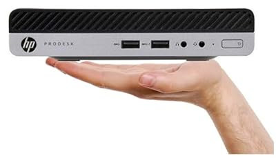PC HP EliteDesk 800 G5 Mini Intel I7-8700T RAM 32GB SSD 1TB W11 WiFi (ricondizionato)