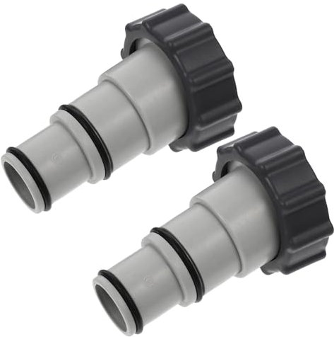 INOOMP 4stücke Pool Drain Adapter Hochwertiger Poolpumpen-ersatzanschluss Für Filter Und Tauchpumpen Einfache Installation Kompatibel Mit Gängigen Pool-schläuchen