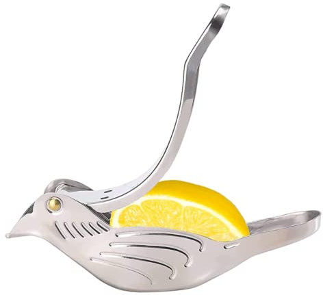 Manuale succnte di limone, forma di lime spremere in acciaio inossidabile fetta di limone spremiata per la calma per limone arancione lime