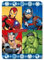Fleecedecke Avengers Marvel 100 x 140 cm (B)