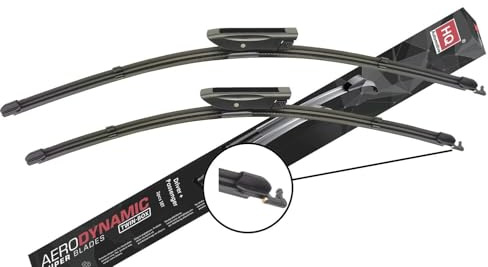 HQ Automotive Wiper Blade for Citroen C4 Cactus (2014-onwards) Front Set, ADJ71-627