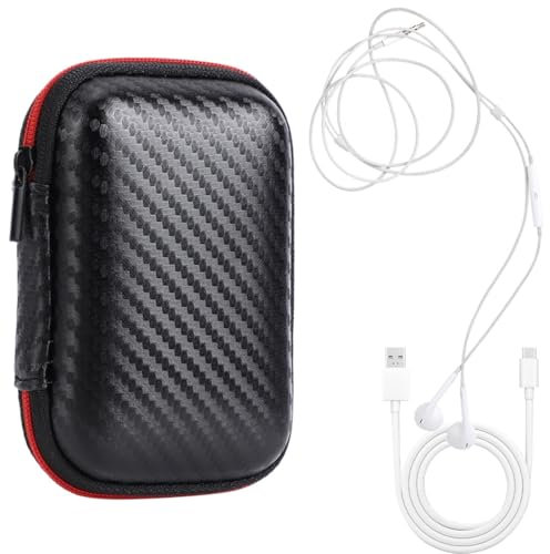 XENQITO 1Pcs Etui pour Disque Dur Externe 2,5 Étui Housse, Étui pour Portable SSD, Disque externe Protection Sac Antichoc Rigide Coque, Coque EVA Rigide de Sac Sacoche Protection Pochette Case