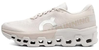 On Herren-Laufschuhe Cloudmonster 2, Sand/Frost, Größe 45