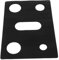 DIYEAH Gas Stove Cover of Gas Burner Gas Stove Covers Gas Stove Pads Gas Stove Burner Protectors Stove Liner Oven Covers for Gas Stove Gas Cover Fiberglass Cloth Black