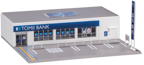 TomyTEC 970488 - Bankgebäude Tomii Bank -