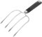 UPKOCH 1 Pezzo Fork da Barbecue Inossidabile con Antiscottatura Utensile per Grigliate e Leggero e Resistente per Famiglia