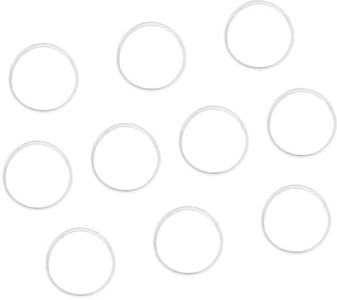 Lot de 10 joints d'étanchéité en silicone pour bouteille d'eau - Faciles à utiliser