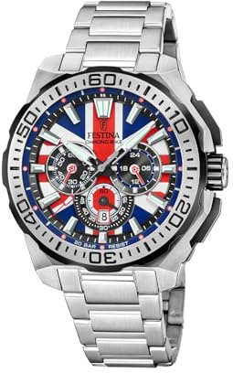 Festina F20724-A Mens Chrono Bike Limited Edition Watch and Strap Gift Set