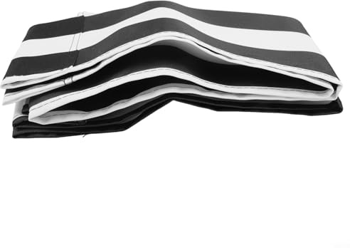 Pumixiy Wasserabweisendes Tuch für Sonnenliegen, 120 x 45 cm, tragbarer Strandkorb-Sitzbezug, Polyester, Outdoor-Stuhlbezug für Liegestühle, Picknick, Angeln (2 Stück)
