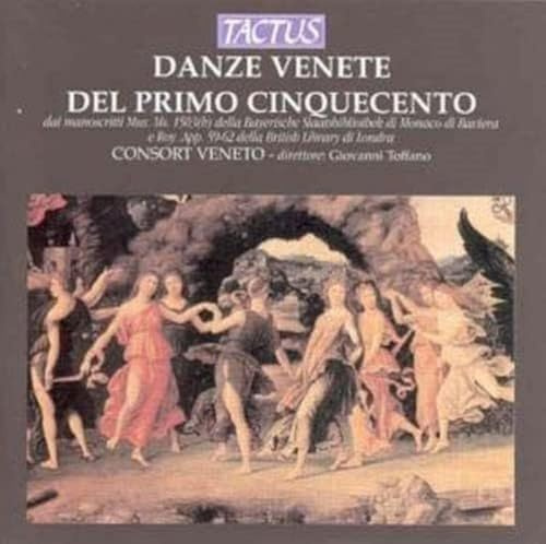 Venetian Dances of the Early 15th Century