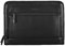 STILORD 'Maximilian' Cartella Portadocumenti A4 in pelle vintage Borsa per tablet Custodia rigida per PC e Macbook 13,3 Portablocchi con cerniera Zip, Colore:nero