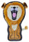Outward Hound Invincibles Toughseams Dog Toy, Lion