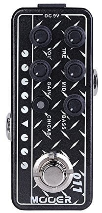 Micro Preamp 11 Cali Dual