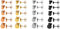 JewelryWe Schmuck 20 Paare Ohrstecker Set, Edelstahl flache runde poliert Ohrringe Ohr-Schmuck für Damen & Herren, Silber Gold Rosegold Schwarz, Durchmesser 4,5,6,7,8mm