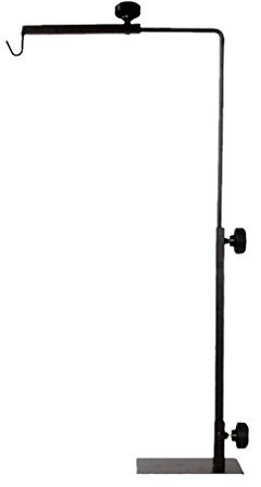 backbayia supporto base di lampada lampada di Reptile terrario vivarium portalampada di lampada riscaldante per animali da compagnia