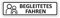 Auto-Magnetschild Begleitetes Fahren | Schild magnetisch | für Deutschland (BF-17) und Österreich (L-17) | verschiedene Größen lieferbar (30 x 8 cm)