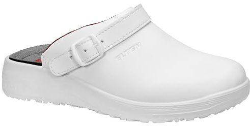 ELTEN 974460-35 LINA ESD OB-Berufsclog, Microfaser, Textilfutter, Damenpassform, Individuell anpassbar, Rutschhemmend, Leicht, Lederfrei, Keine Zehenschutzkappe