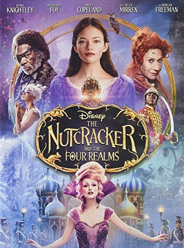 Nutcracker and the Four Realms BD [Blu-ray] [UK Import]