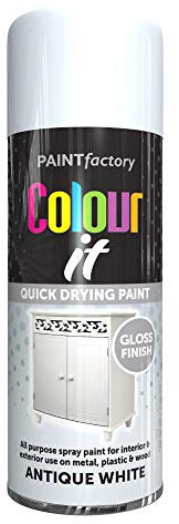 Colour It Antique White Gloss, 400 ml