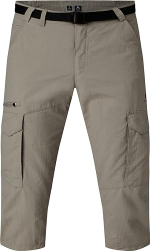 McKINLEY Herren Caprihose Argonne III 3/4 Hose, Grey, 50